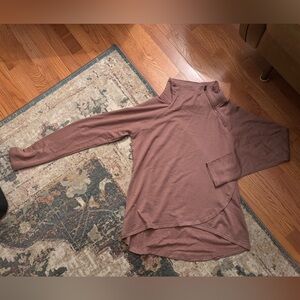 Scorpio Sol Workout Top w/ Side Zip